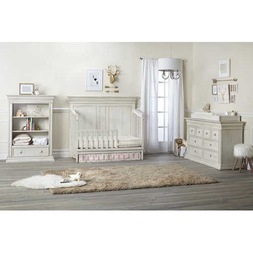 Baby Cache Vienna Bookcase with Drawer Wayfair